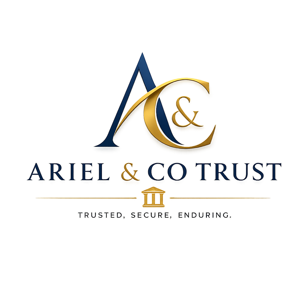 Ariel & Co. Trust Bank Logo